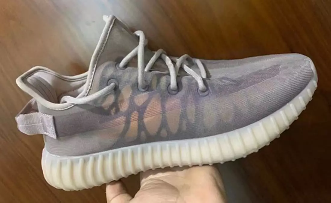 Data de llançament d'adidas Yeezy Boost 350 V2 Mono Mist