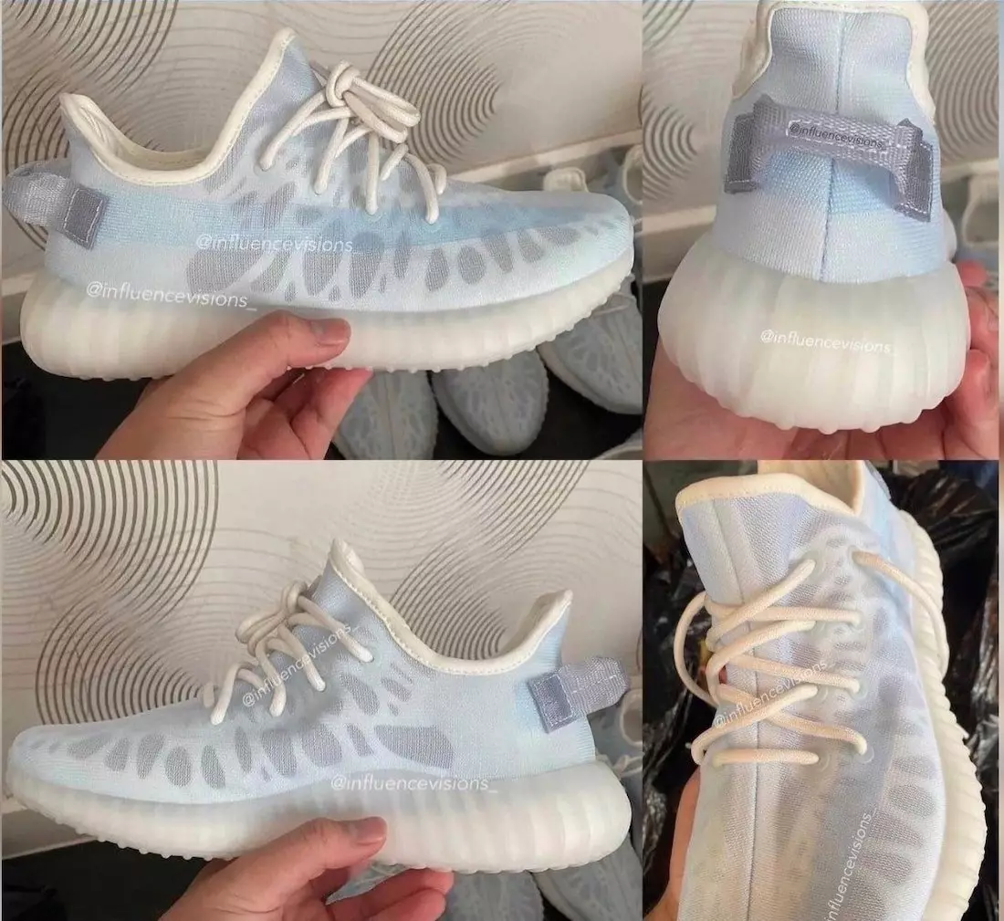 Adidas Yeezy Boost 350 V2 Mono Ice