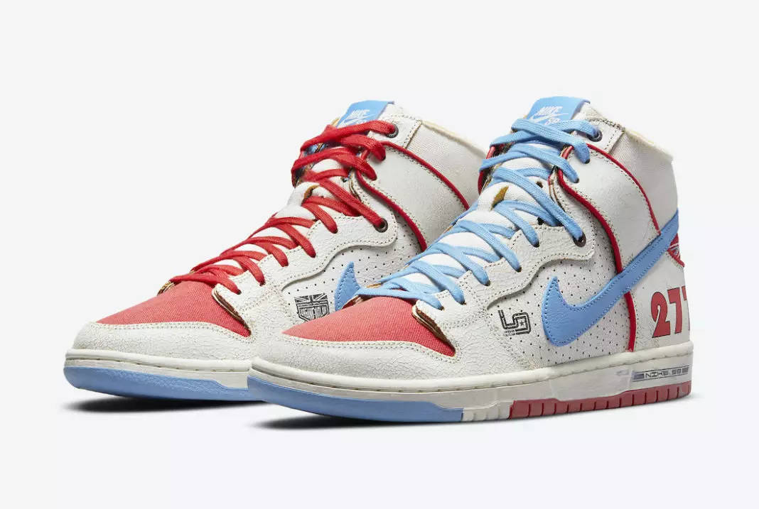 Ishod Wair Magnus Walker Nike SB Dunk High DH7683-100 Release Date