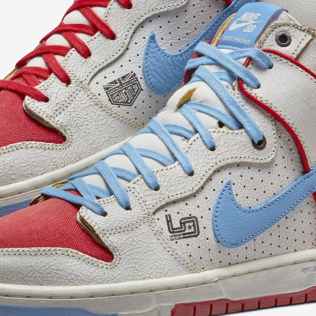 Ishod Wair Magnus Walker Nike SB Dunk High DH7683-100 Tanggal Rilis