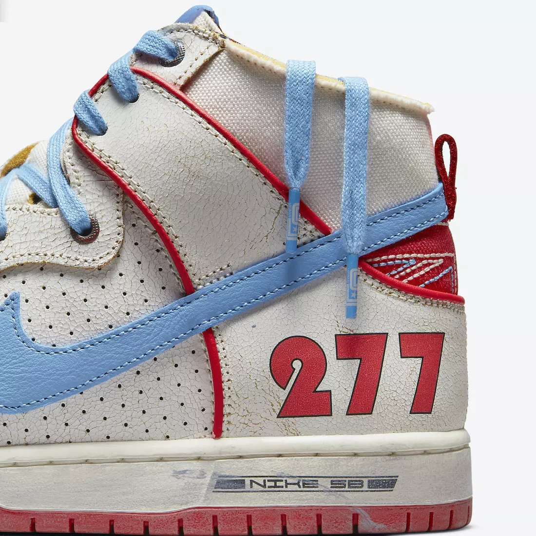 Ishod Wair Magnus Walker Nike SB Dunk High DH7683-100 väljalaskekuupäev