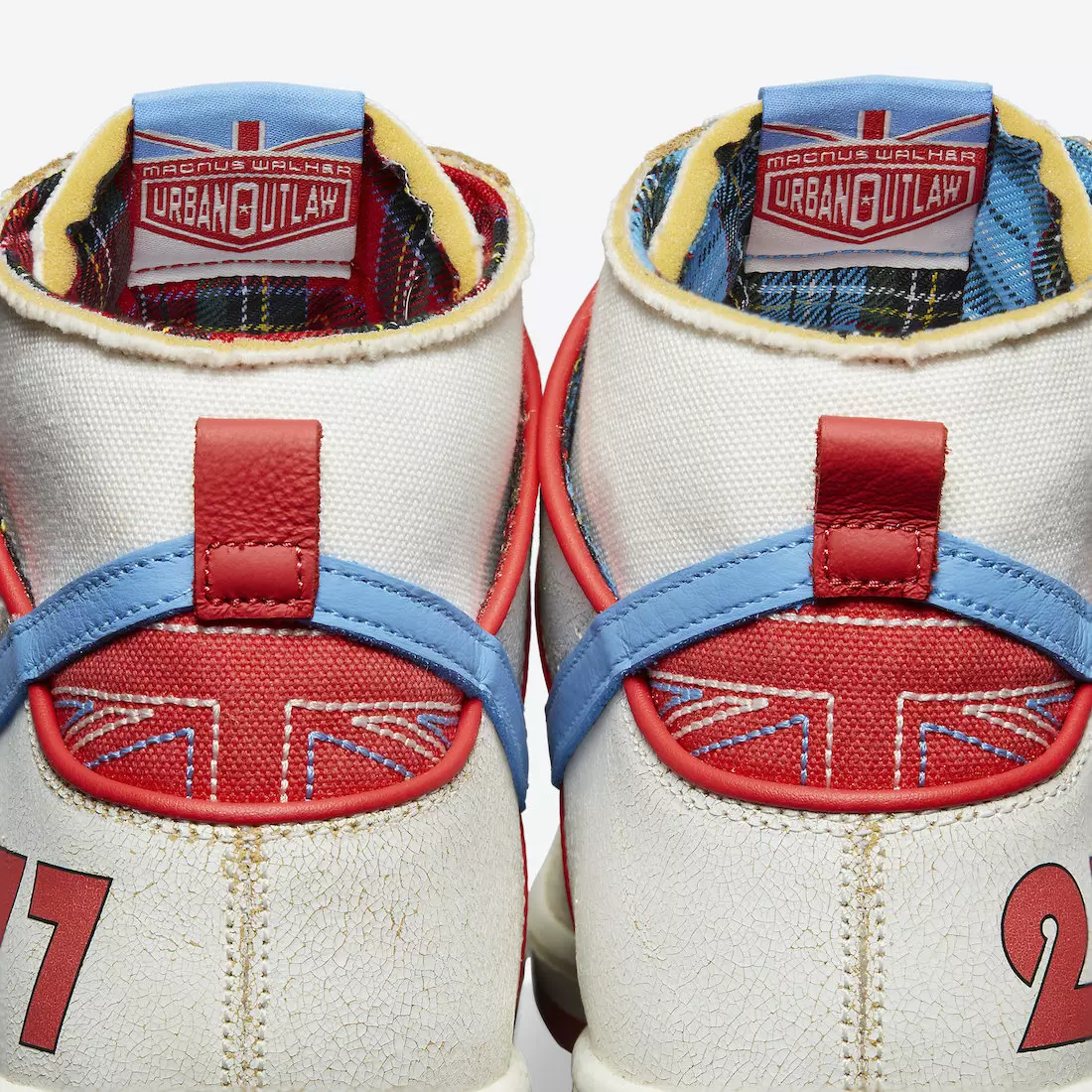 Ishod Wair Magnus Walker Nike SB Dunk High DH7683-100 Data de llançament