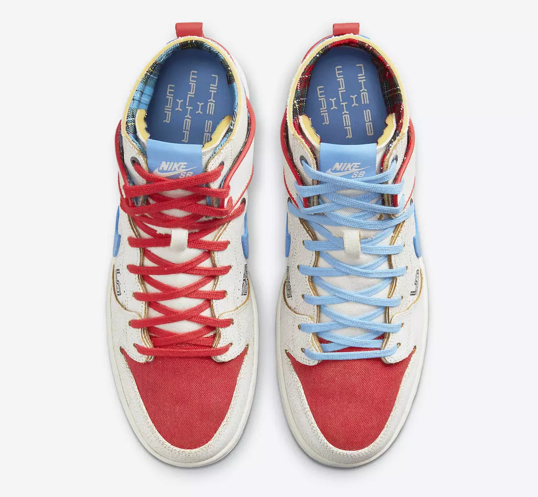 Ishod Wair Magnus Walker Nike SB Dunk High DH7683-100 Releasedatum