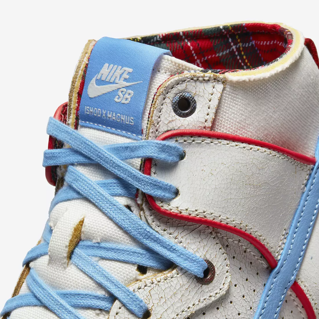 Ishod Wair Magnus Walker Nike SB Dunk High DH7683-100 ဖြန့်ချိသည့်ရက်စွဲ