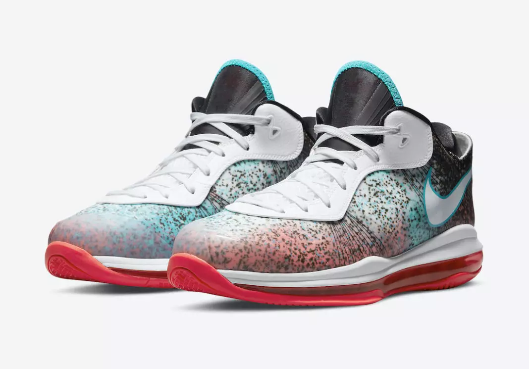 Nike LeBron 8 V2 Low Miami Nights DJ4436-100 გამოსვლის თარიღი