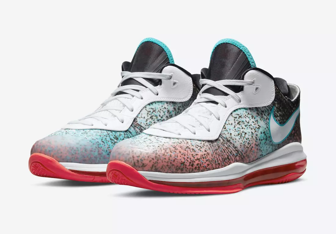 Nike LeBron 8 V2 Low Miami Nights DJ4436-100 Releasedatum