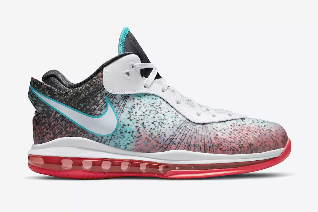 Nike LeBron 8 V2 Low Miami Nights DJ4436-100 תאריך שחרור