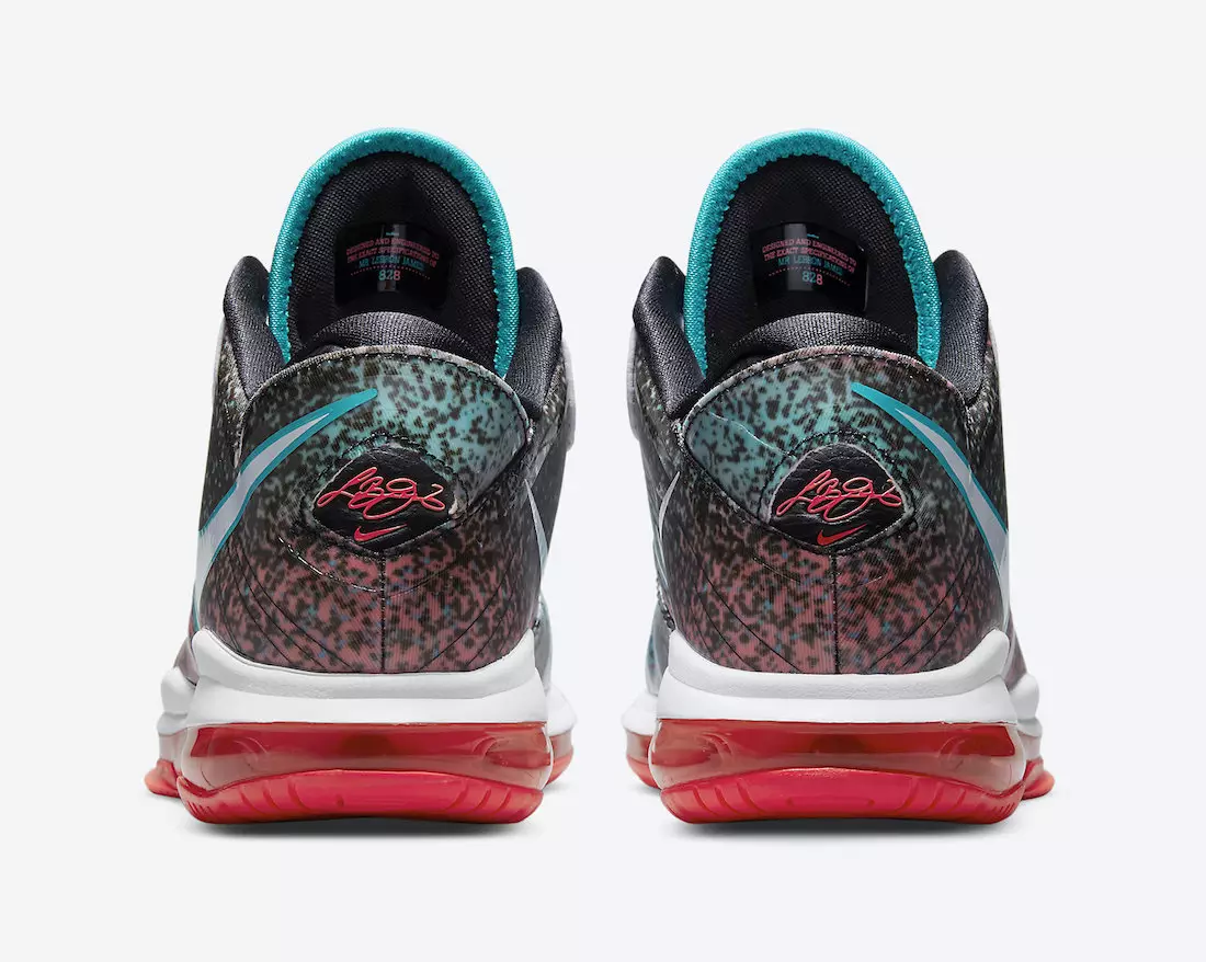 Nike LeBron 8 V2 Low Miami Nights DJ4436-100 תאריך שחרור