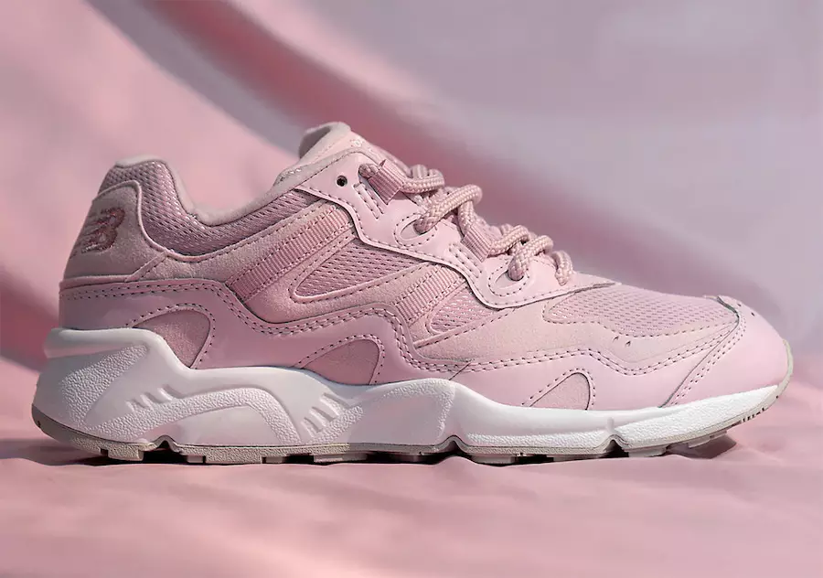 Dvije pastelne New Balance 850 nijanse boja za proljeće