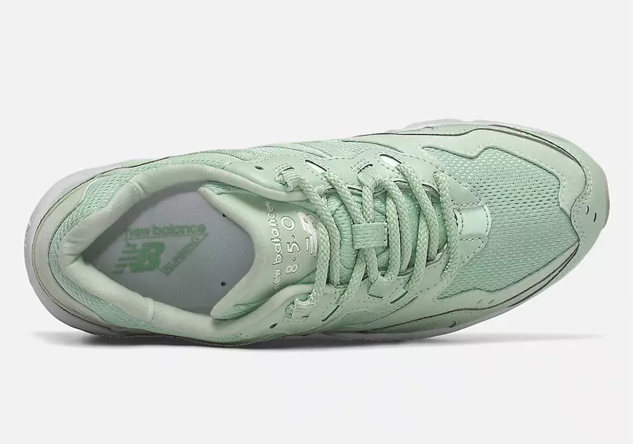 New Balance 850 Mint Green išleidimo data