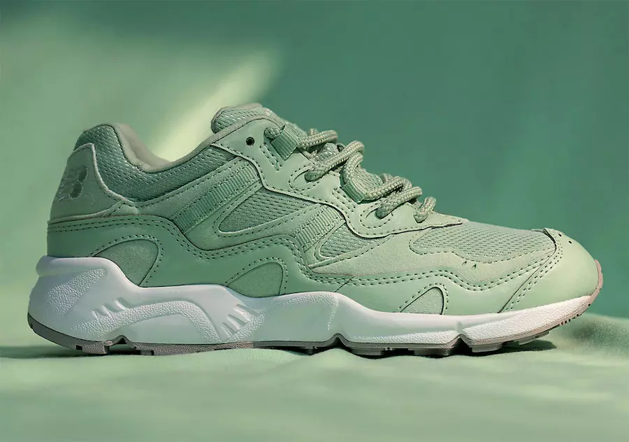 New Balance 850 Mint Green Дата выпуску