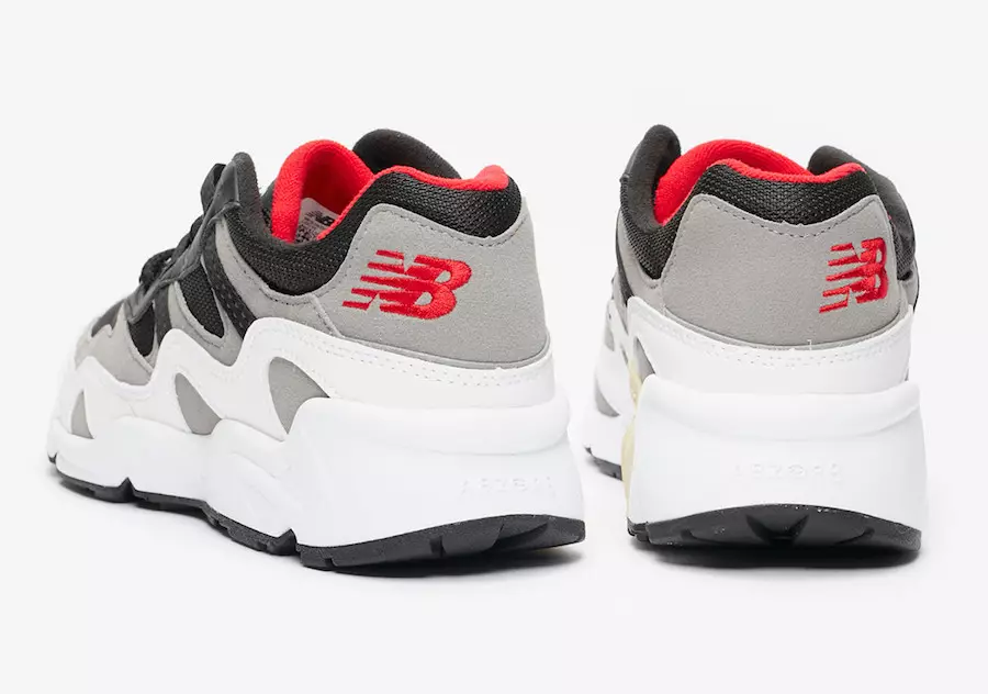 New Balance 850 fekete szürke fehér Megjelenés dátuma