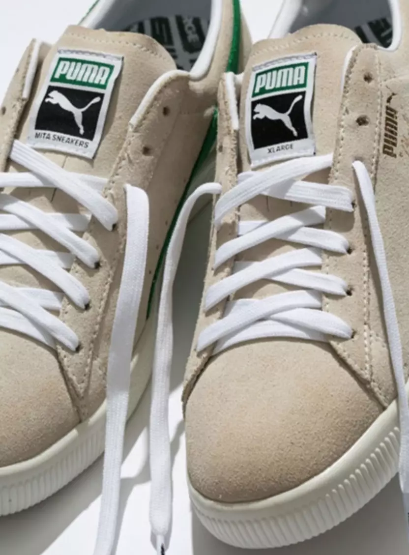 Giày thể thao XLARGE mita PUMA Clyde