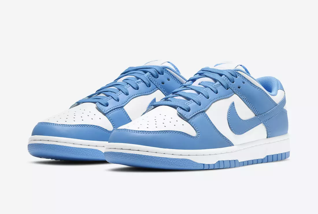 Nike Dunk Low "וניווערסיטי בלוי" ריליסיז 24 יוני