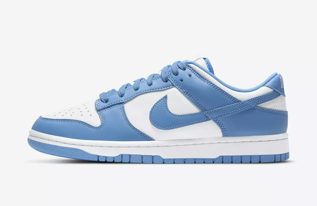 Nike Dunk Low University Blue DD1391-102 Шығарылған күні бағасы