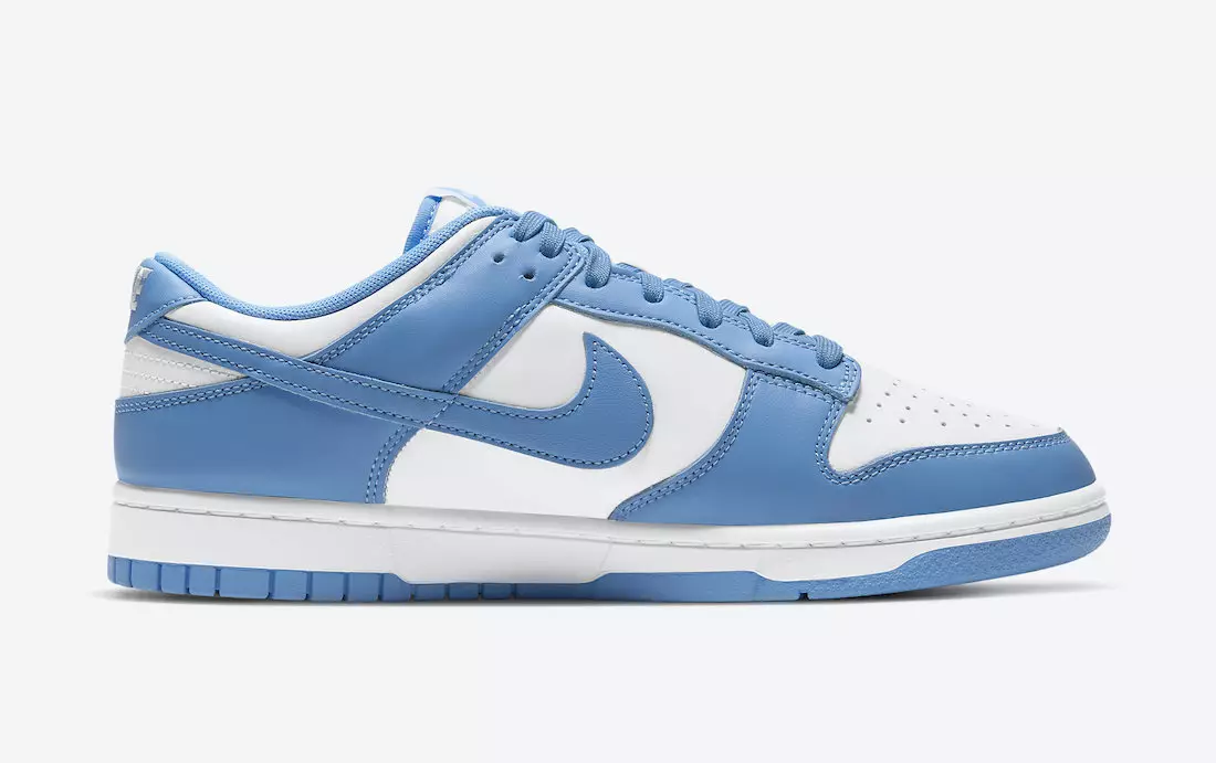 Nike Dunk Low University Blue DD1391-102 Julkaisupäivähinta