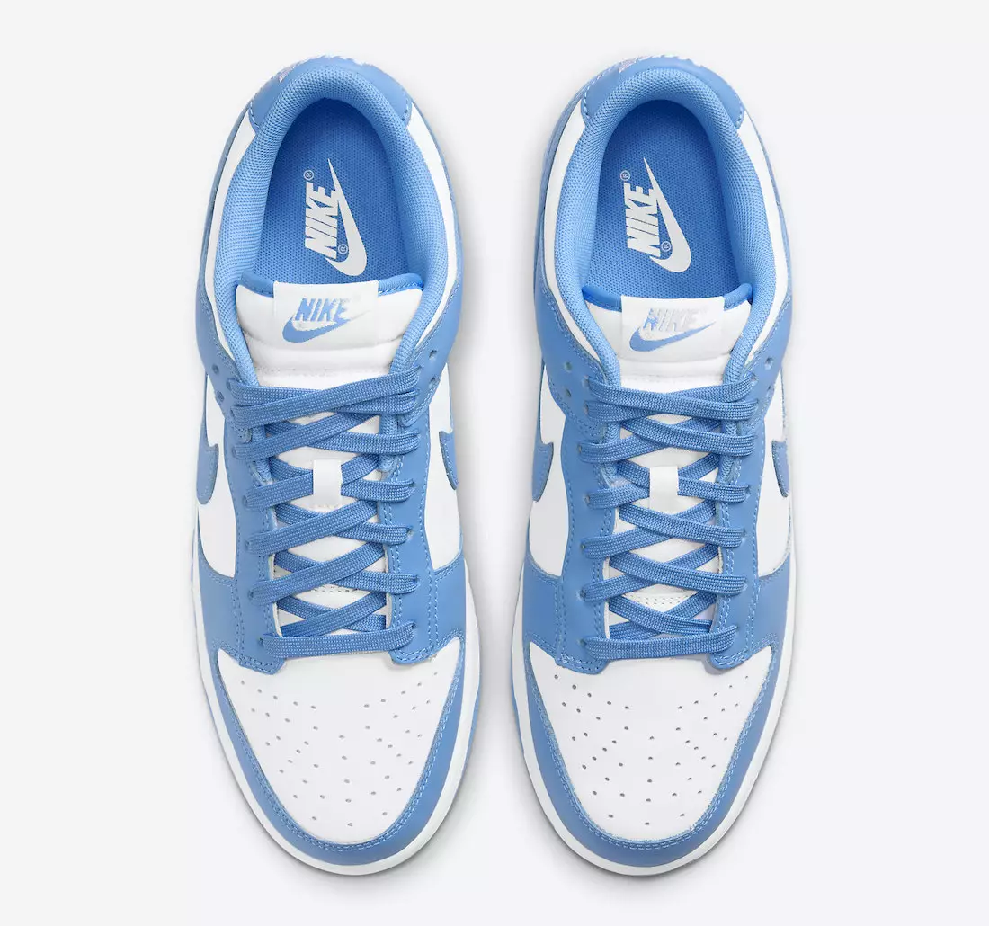 Nike Dunk Low University Blue DD1391-102 Dáta Eisiúna Praghas