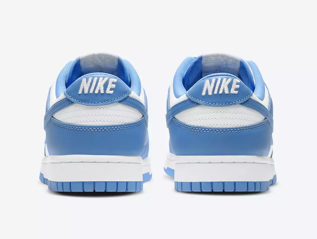 Nike Dunk Low University Blue DD1391-102 Data e publikimit Çmimi