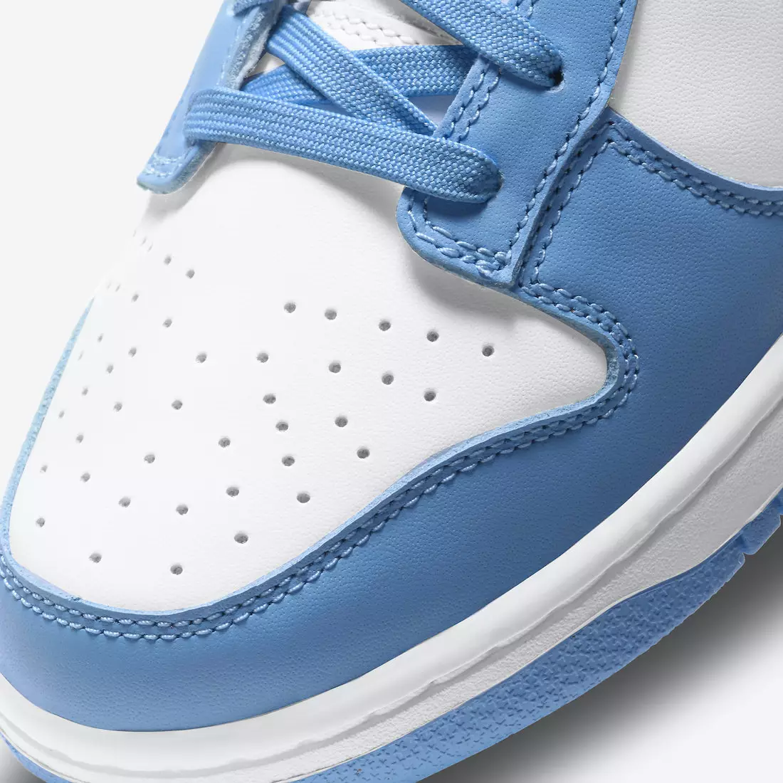 Nike Dunk Low University Blue DD1391-102 Julkaisupäivähinta