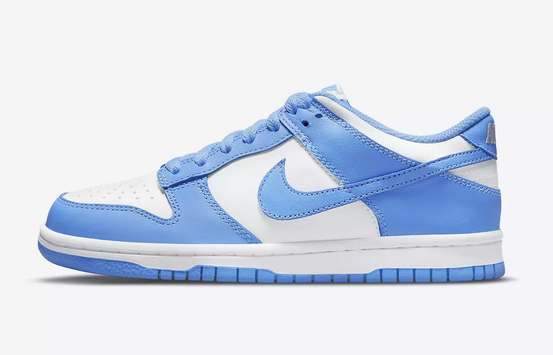 Nike Dunk Low GS University Blue CW1590-103 – Erscheinungsdatum