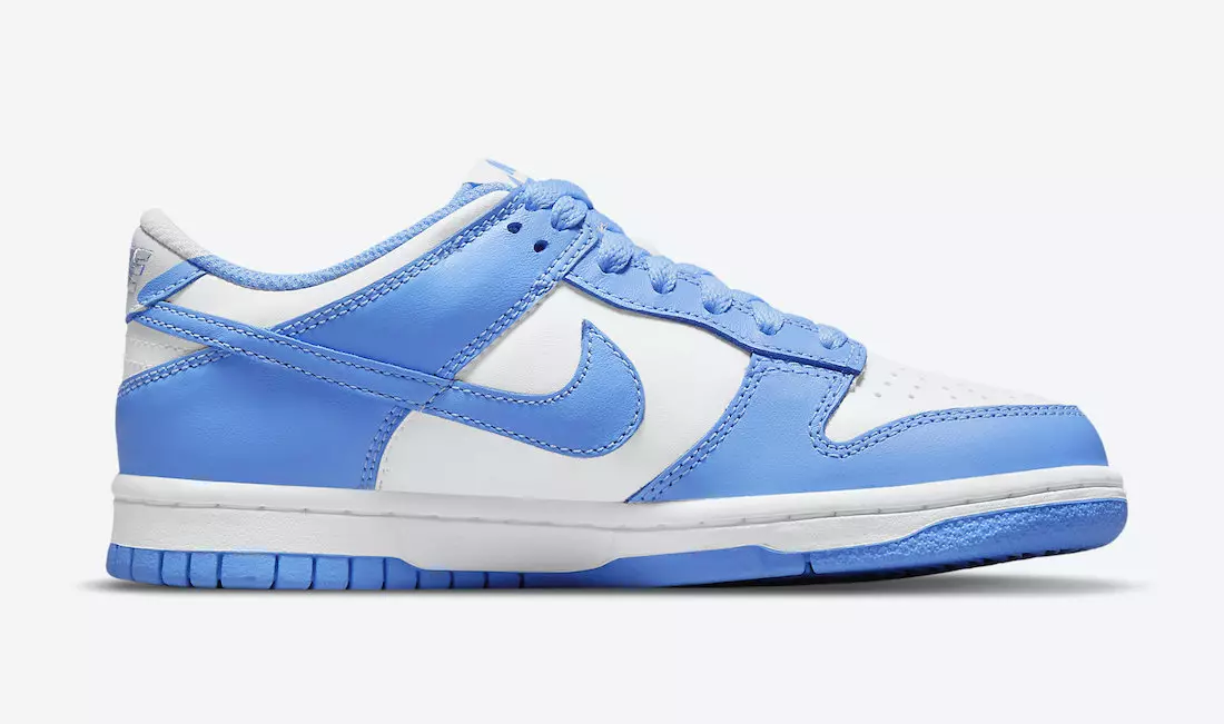 Nike Dunk Low GS University Blue CW1590-103 Udgivelsesdato