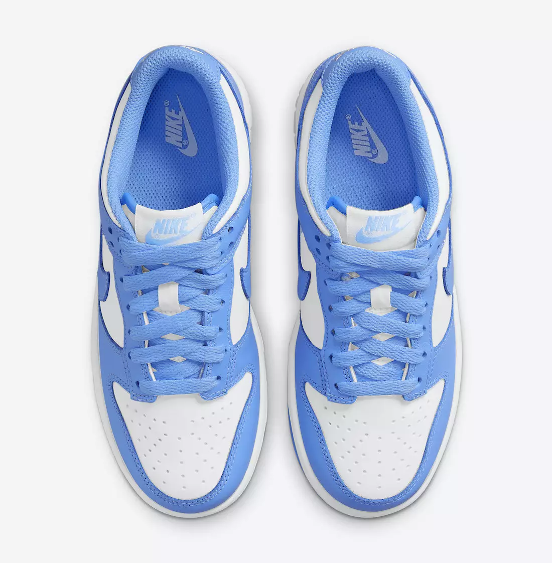 Nike Dunk Low GS University Blue CW1590-103 Datum vydání