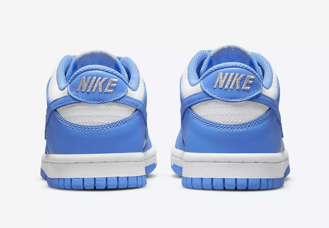 Nike Dunk Low GS University Blue CW1590-103 väljalaskekuupäev