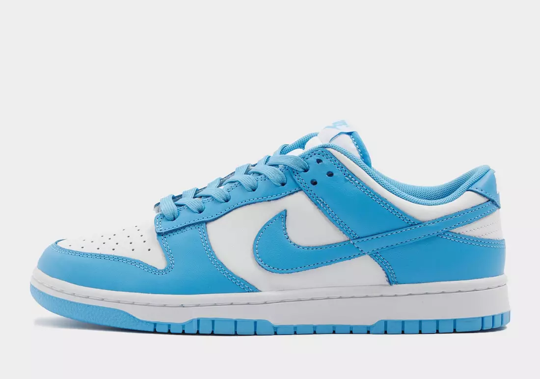 Nike Dunk Low University Blue DD1391-102 išleidimo data