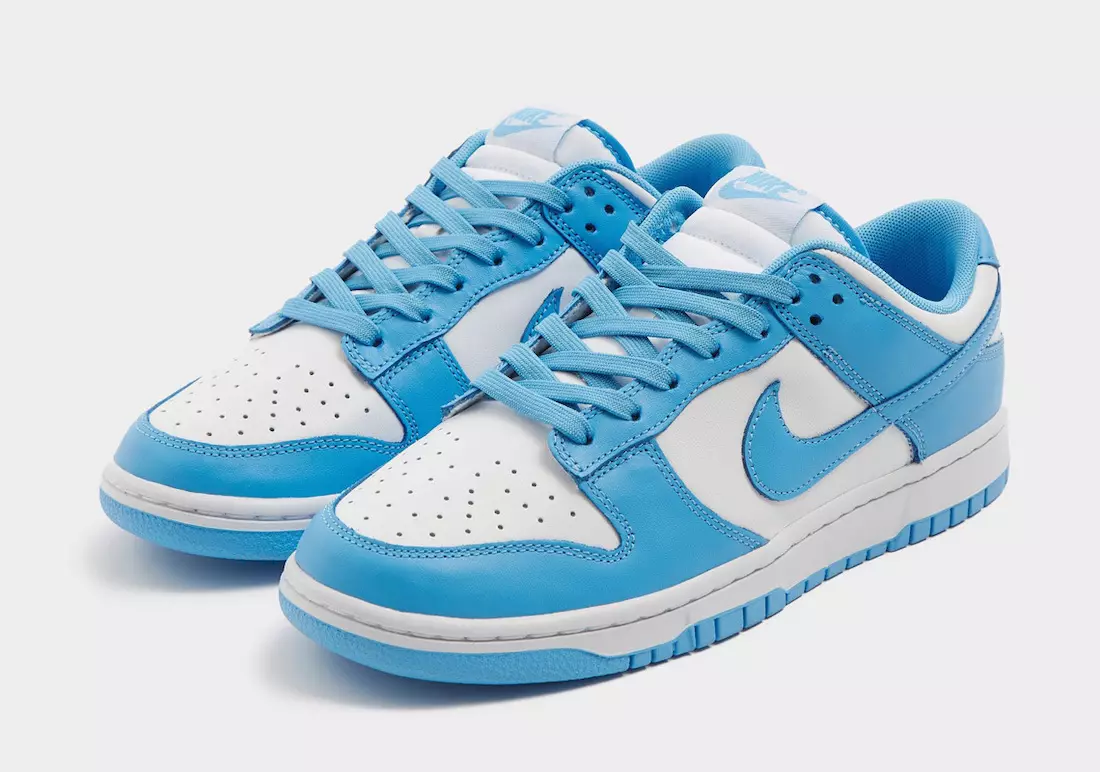 Nike Dunk Low University Blue DD1391-102 Дата выпуску