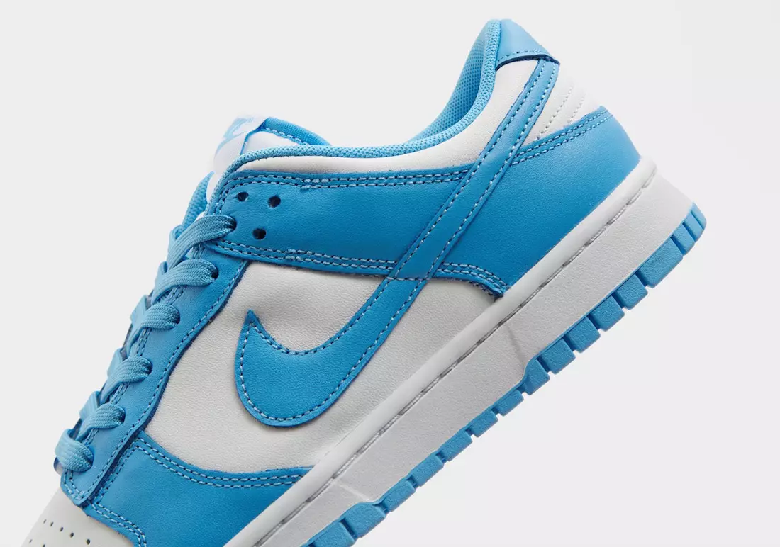 Nike Dunk Low University Blue DD1391-102 шығарылым күні