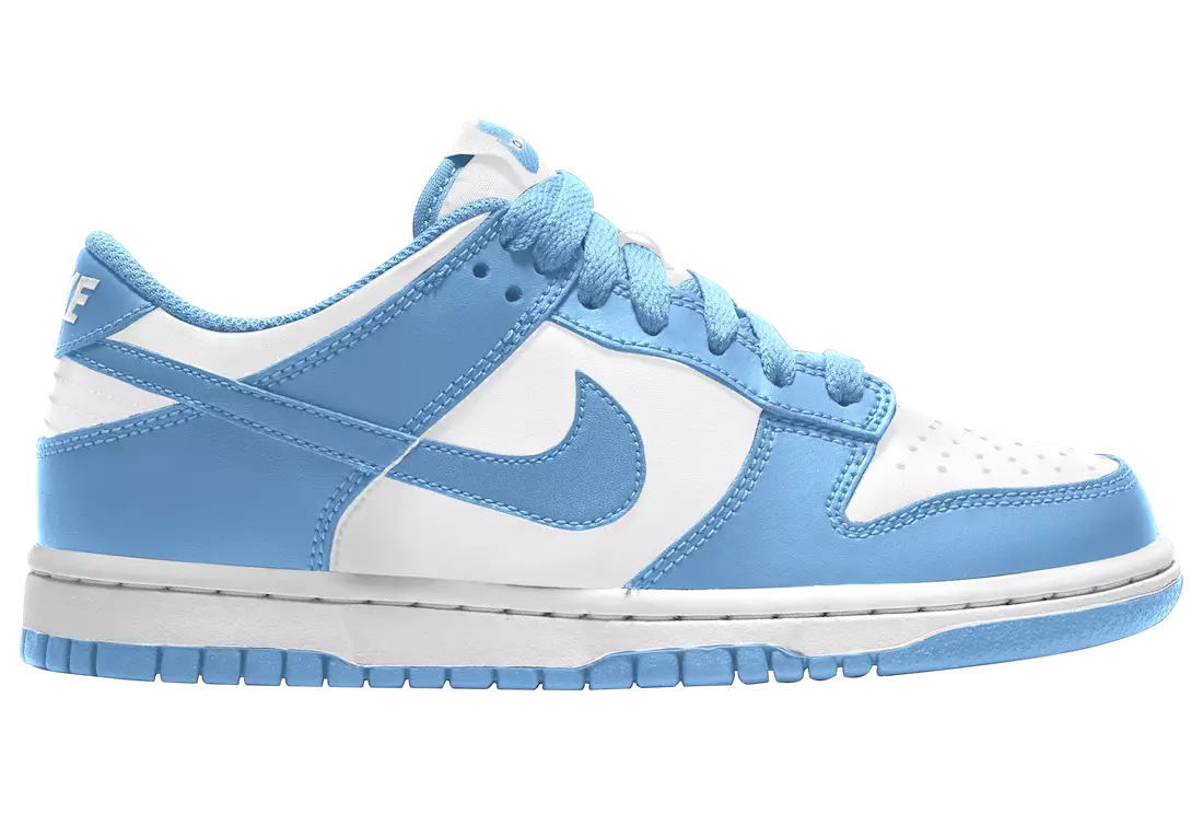 Санаи нашри Донишгоҳи кабуди Nike Dunk Low