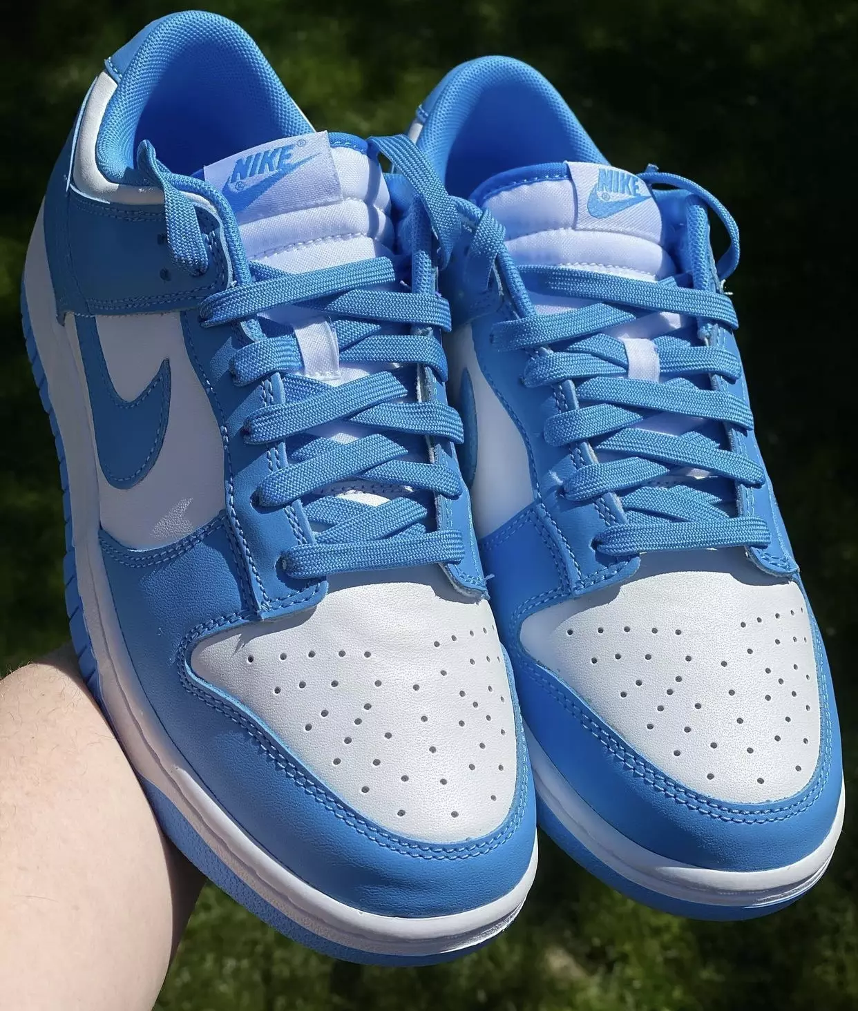 Nike Dunk Low University Blue DD1391-102 Buraxılış Tarixi Qiyməti