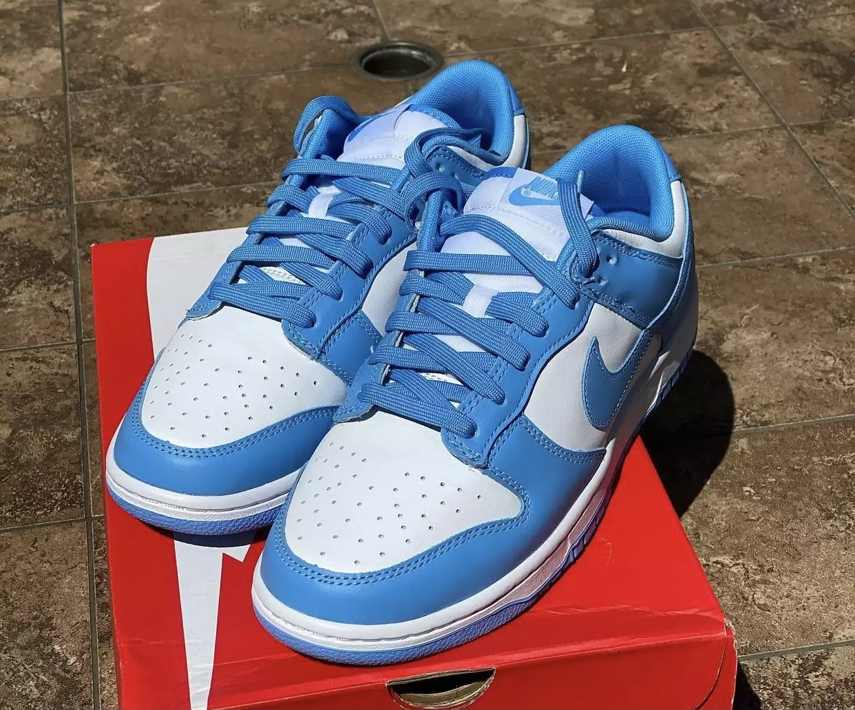 Nike Dunk Low University Blue DD1391-102 Megjelenés dátuma Ár