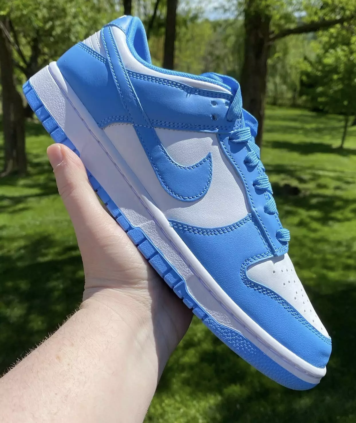 Nike Dunk Low University Blue DD1391-102 Dáta Eisiúna Praghsáil