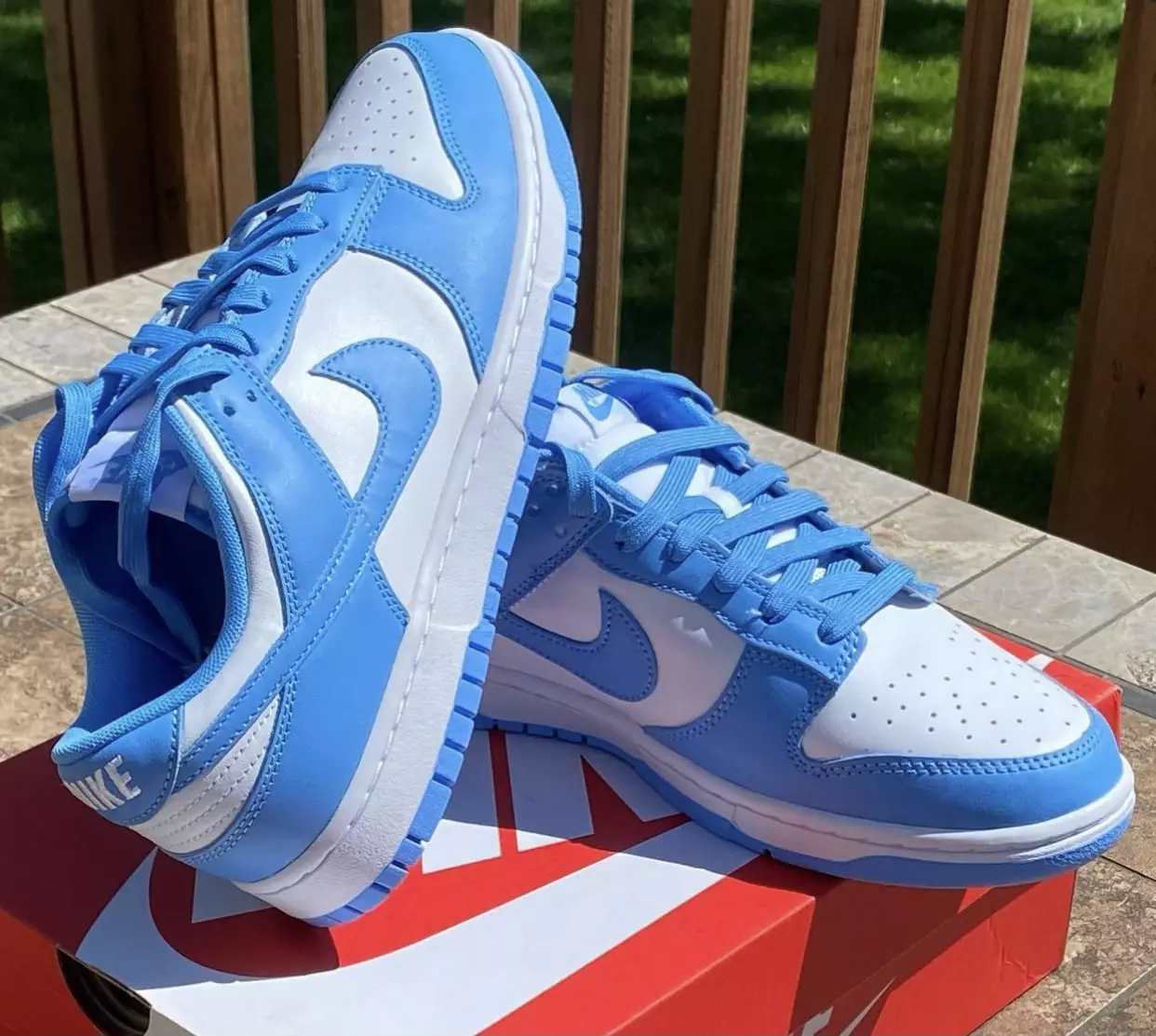 Giá ngày phát hành Nike Dunk Low University Blue DD1391-102