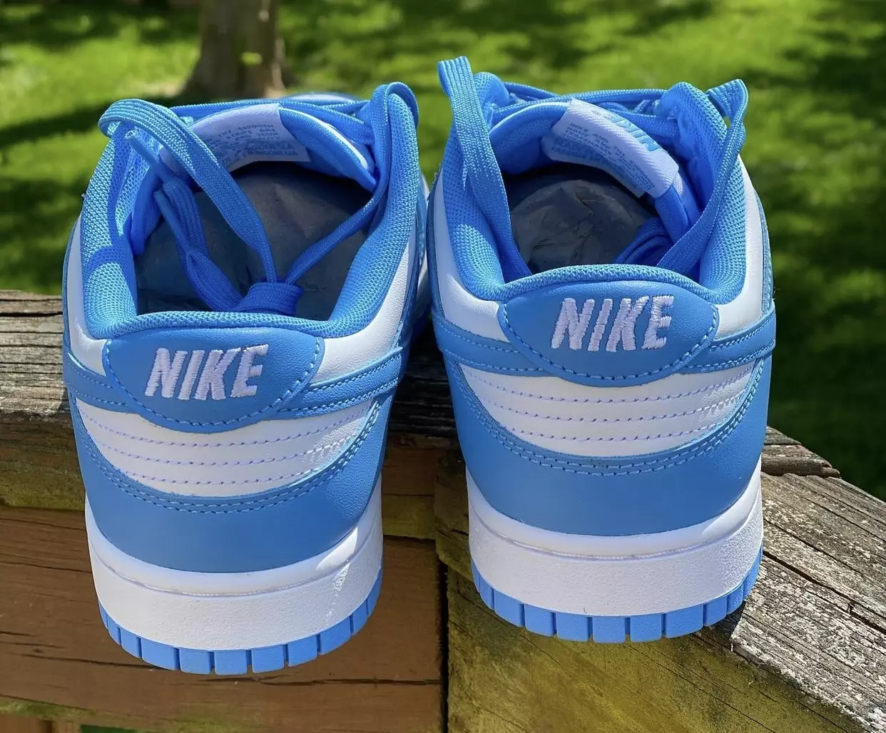 Giá ngày phát hành Nike Dunk Low University Blue DD1391-102