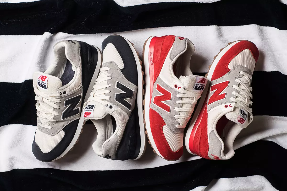 New Balance 574 "Terry Cloth" Pack