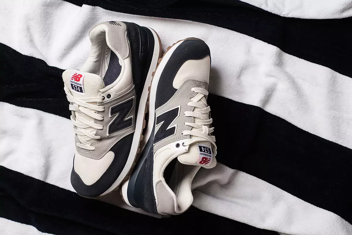 New Balance 574 Havlu Kumaş Paketi