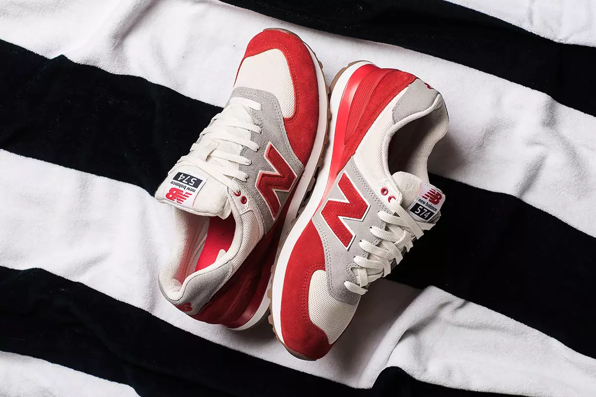 New Balance 574 Havlu Kumaş Paketi