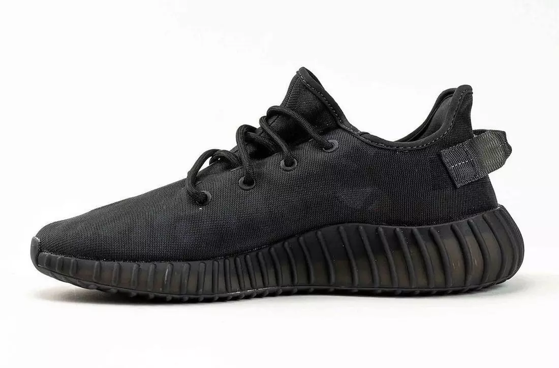 adidas Yeezy Boost 350 V2 Mono Black GX3791 ဖြန့်ချိသည့်ရက်စွဲ