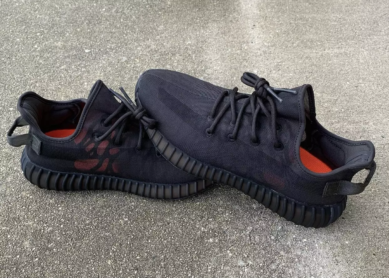 אַדידאַס Yeezy Boost 350 V2 Mono Cinder GX3791 מעלדונג טאָג