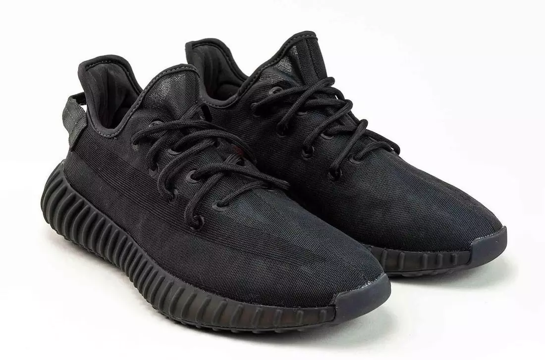 adidas Yeezy Boost 350 V2 Mono Black GX3791 Ημερομηνία κυκλοφορίας