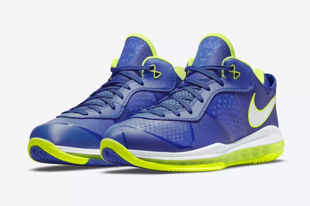 Nike LeBron 8 V2 Low Sprite 2021 DN1581-400 Data de lançamento