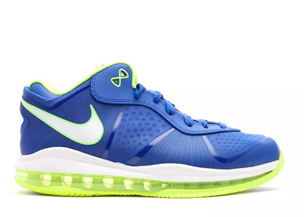 Дата выпуску Nike LeBron 8 V2 Low Sprite у 2021 годзе