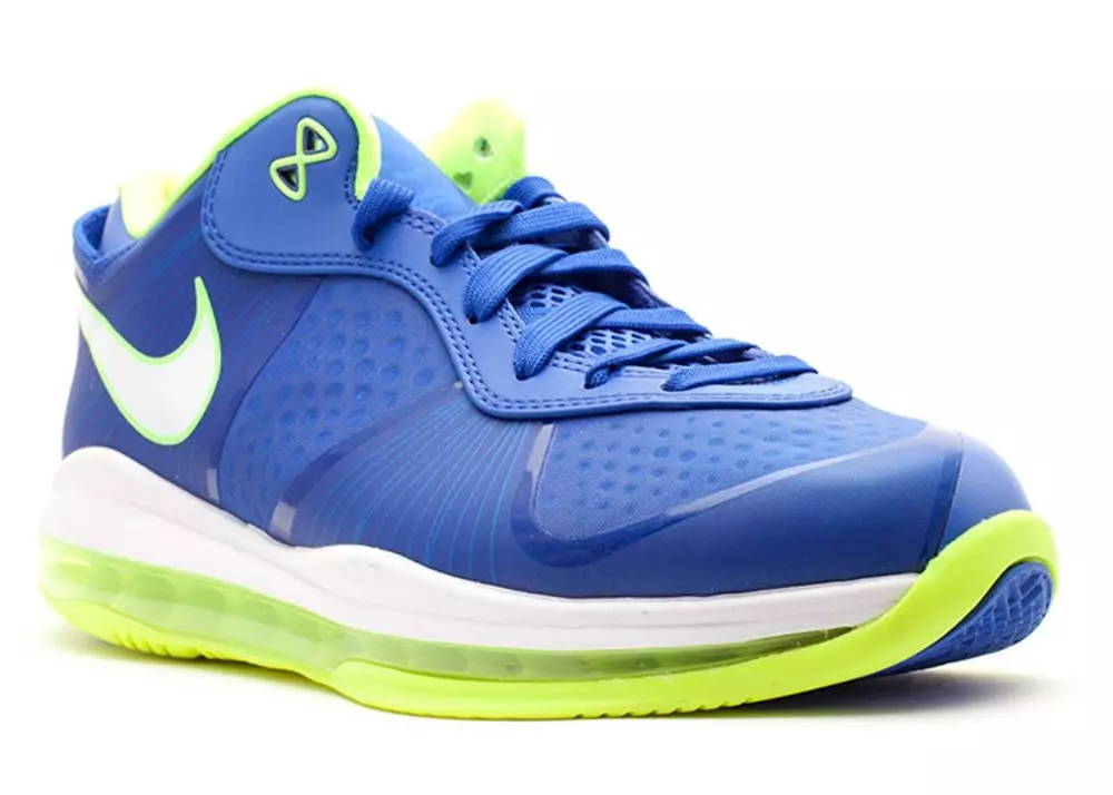 Дата на издаване на Nike LeBron 8 V2 Low Sprite 2021 г