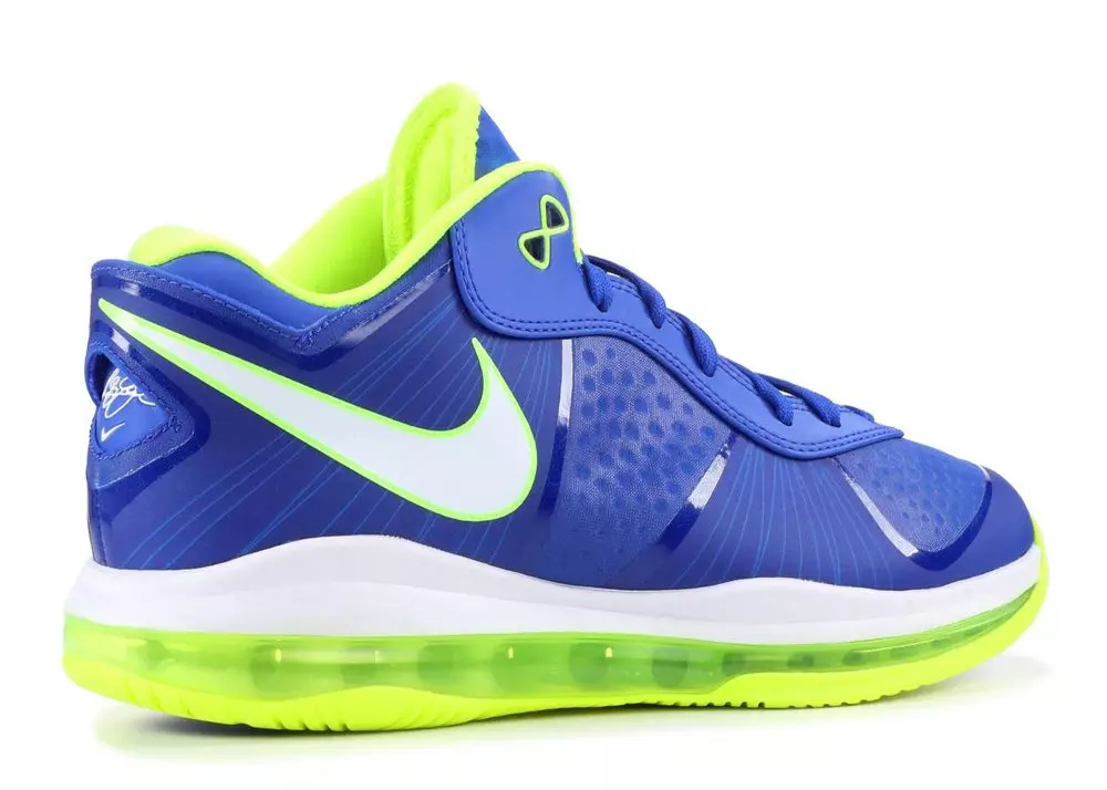 Дата выпуску Nike LeBron 8 V2 Low Sprite у 2021 годзе