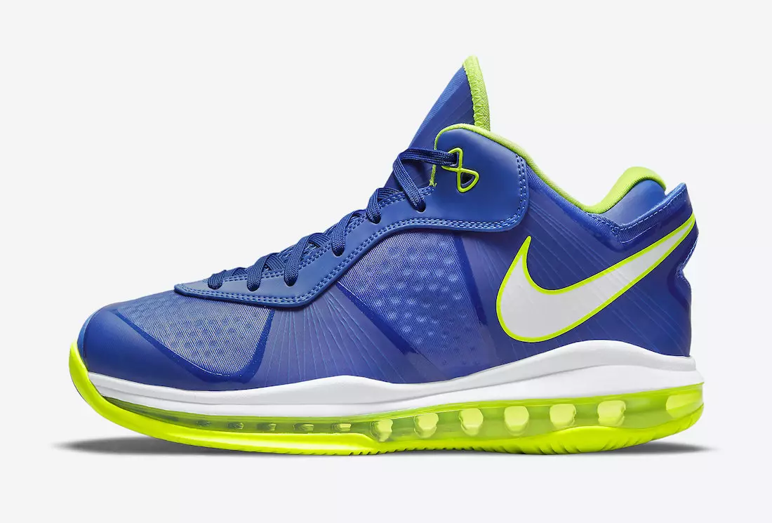 Nike LeBron 8 V2 Low Sprite 2021 DN1581-400 väljalaskekuupäev