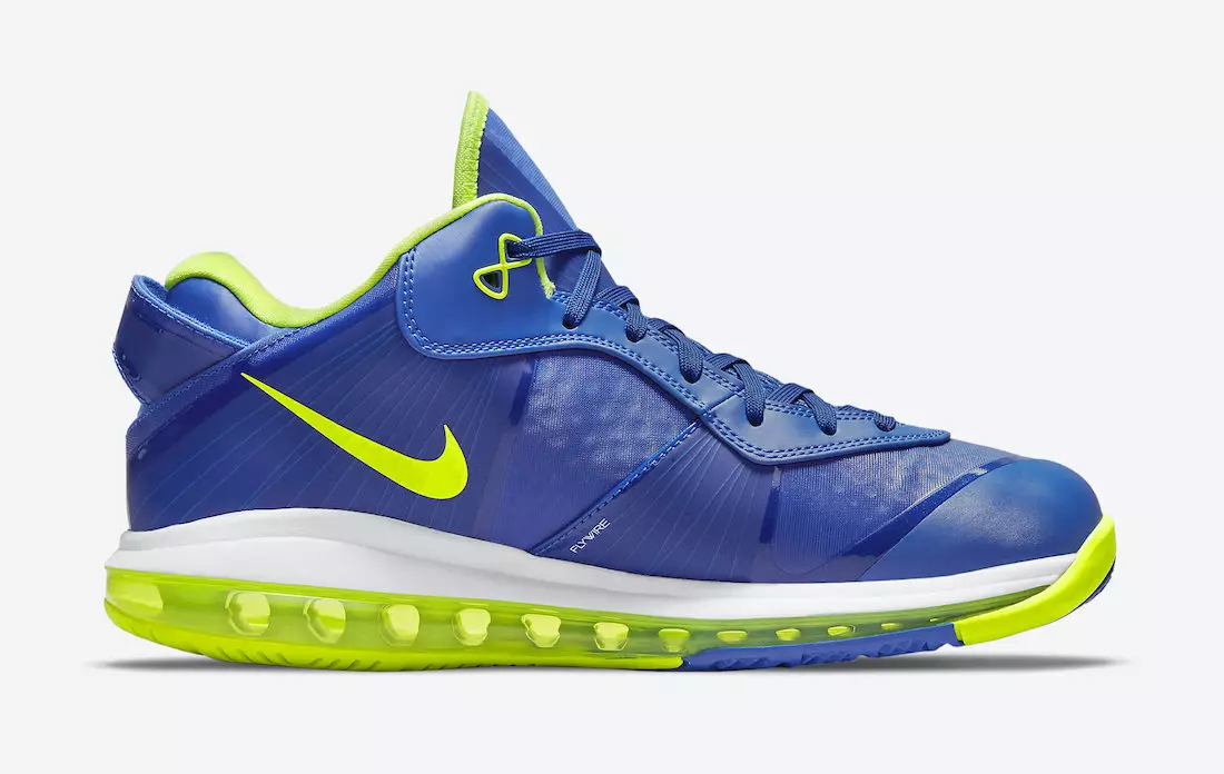 Датум на издавање Nike LeBron 8 V2 Low Sprite 2021 DN1581-400