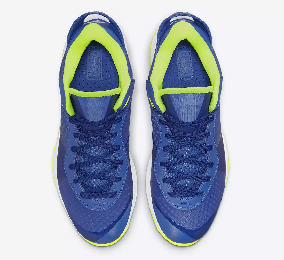 Nike LeBron 8 V2 Low Sprite 2021 DN1581-400 Tarikh Tayangan