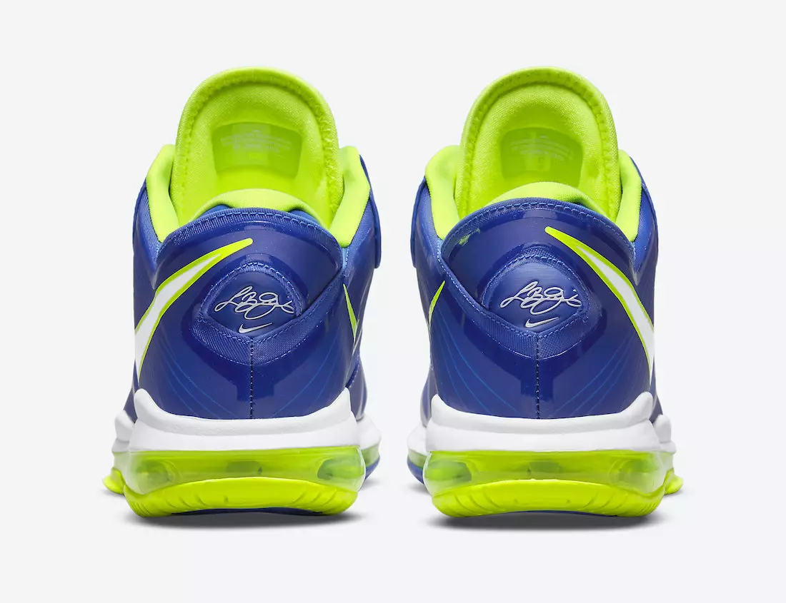 Nike LeBron 8 V2 Low Sprite 2021 DN1581-400 Шығарылым күні